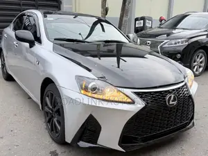 Lexus IS 250 2008 Silver