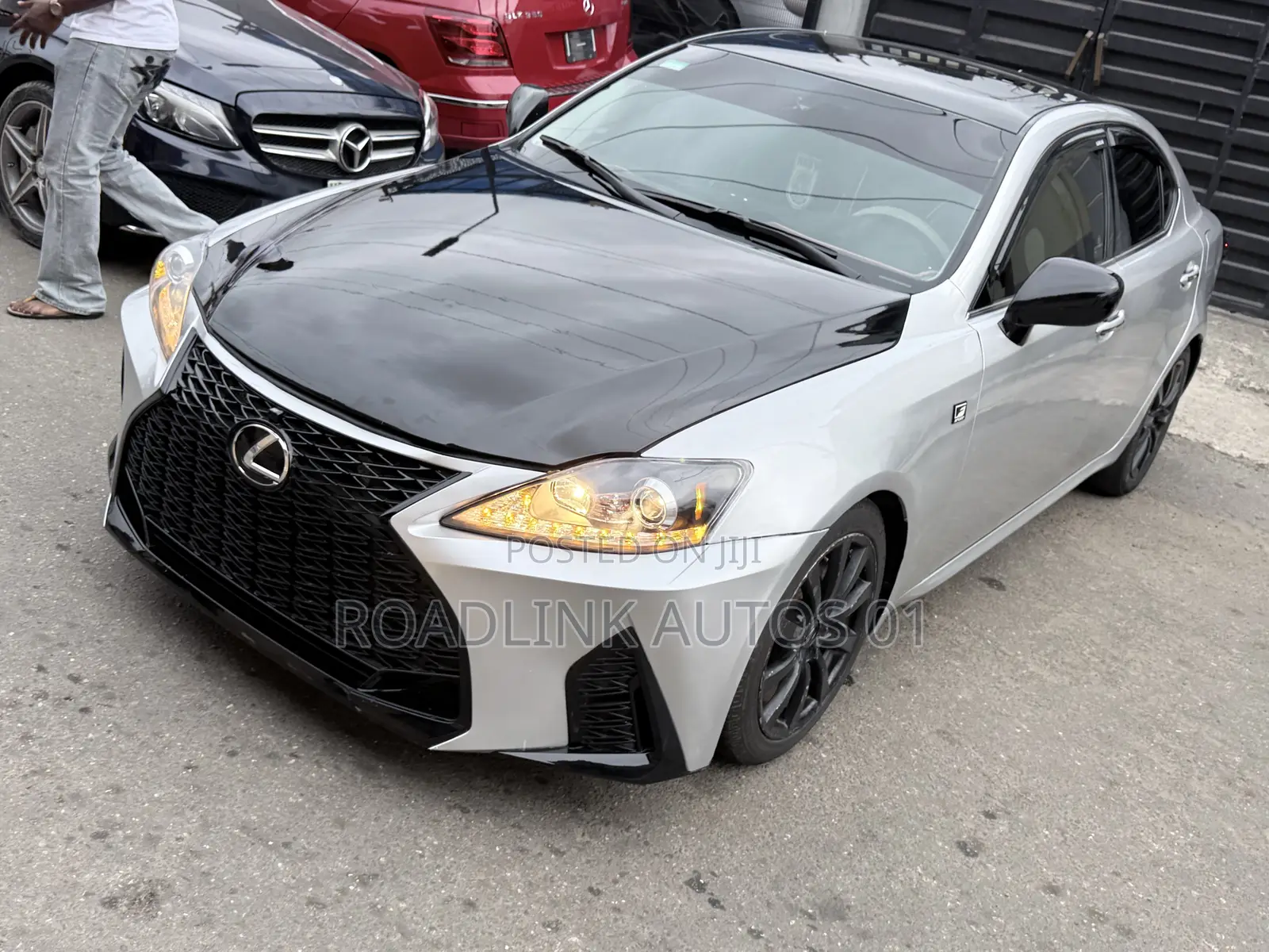 Lexus IS 250 2008 Silver