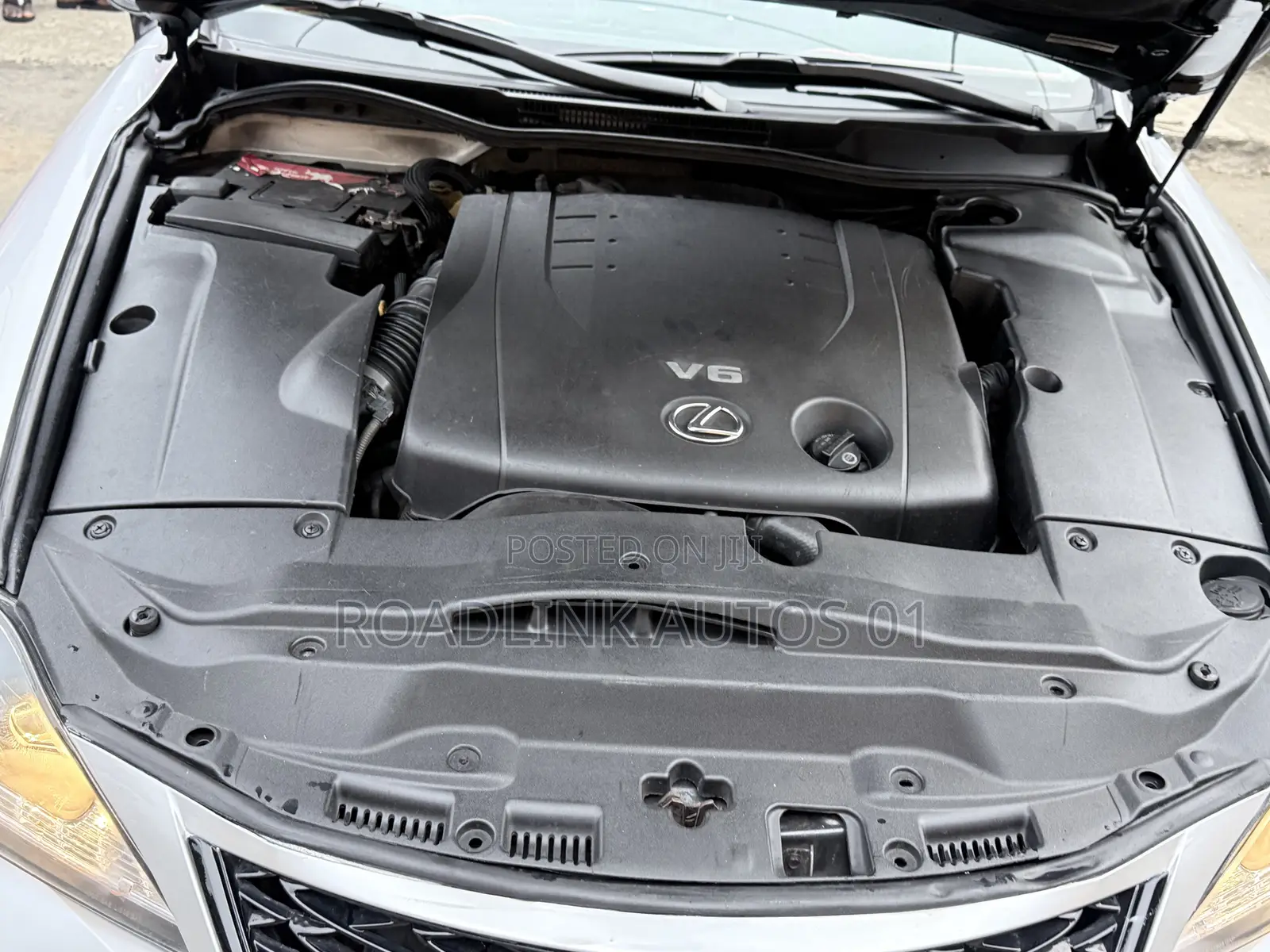 Lexus IS 250 2008 Silver