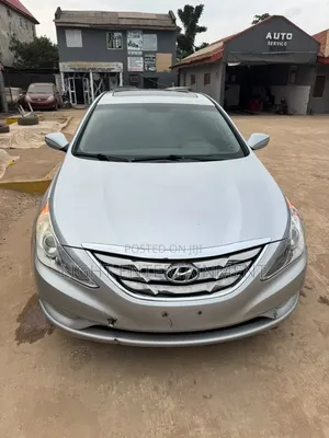 Hyundai Sonata 2013 Silver