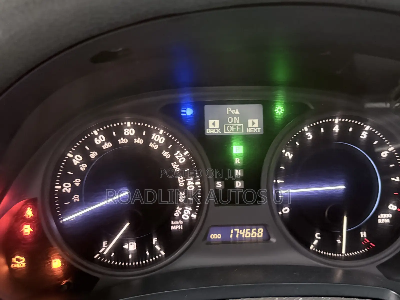 Lexus IS 250 2008 Silver