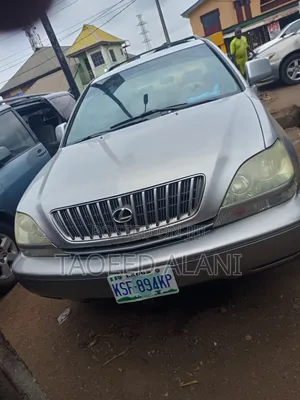 Lexus RX 2000 Silver