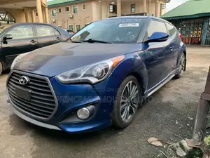 Hyundai Veloster Turbo 2016 Blue
