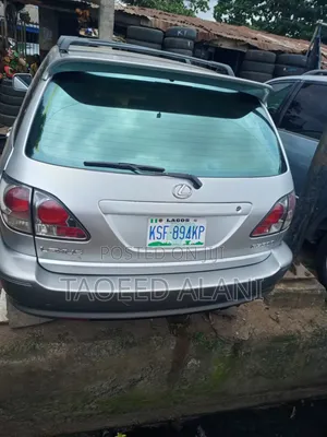 Lexus RX 2000 Silver