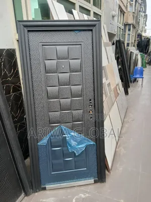 Quality Steel Security Door. Durable, Elegant, Made for Peace of Mind.