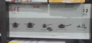 NSFE Granite Cookware Set