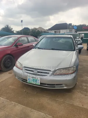 Honda Accord 2003 Silver