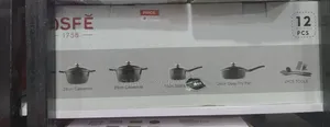 NSFE Granite Cookware Set