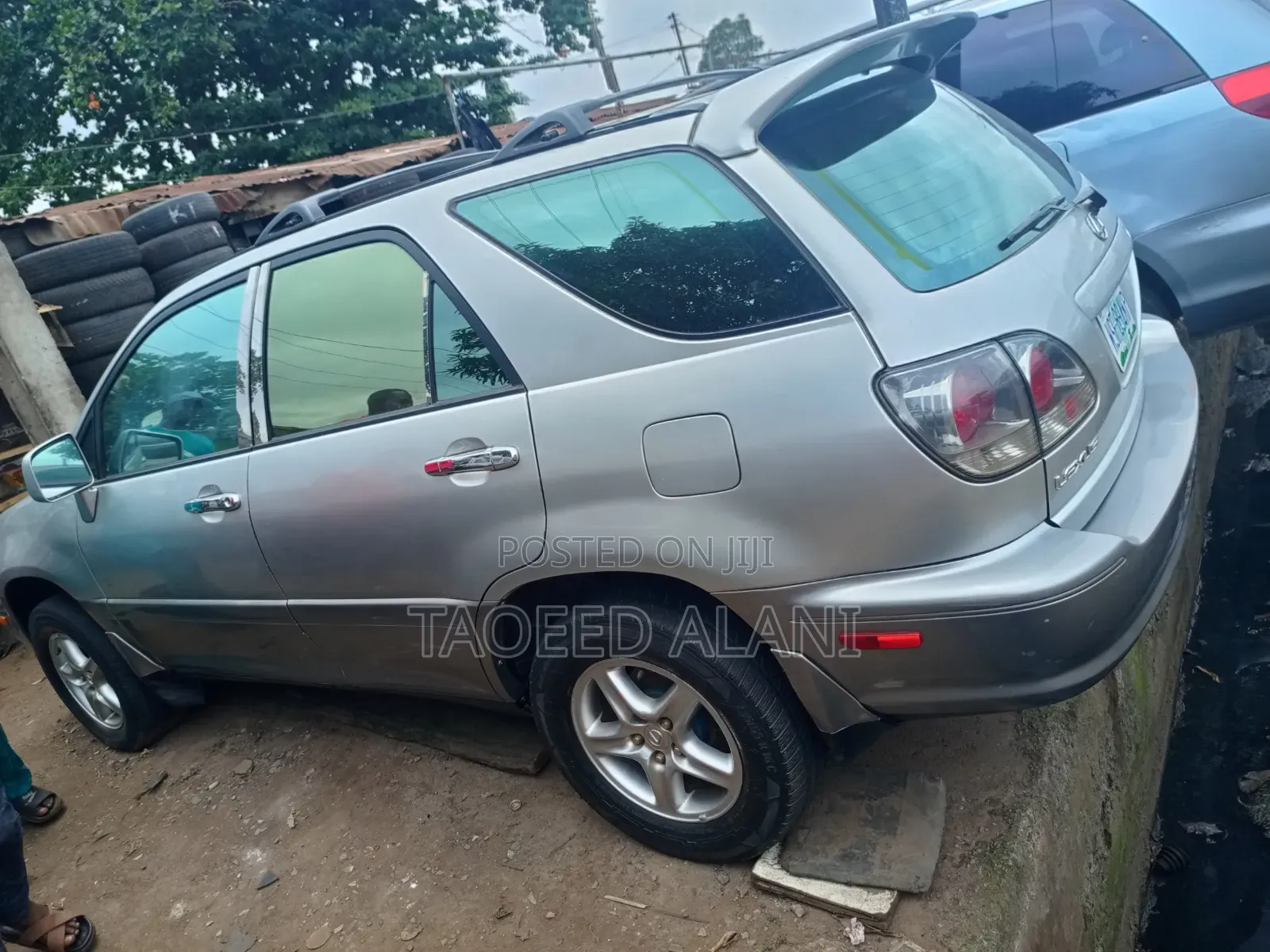 Lexus RX 2000 Silver