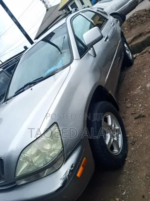 Lexus RX 2000 Silver