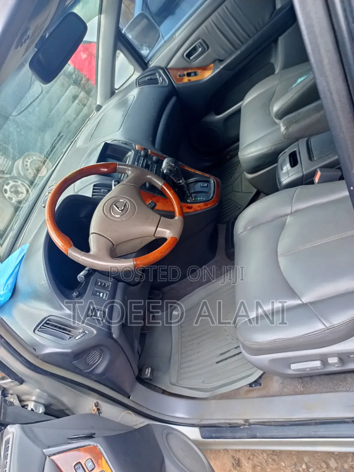 Lexus RX 2000 Silver