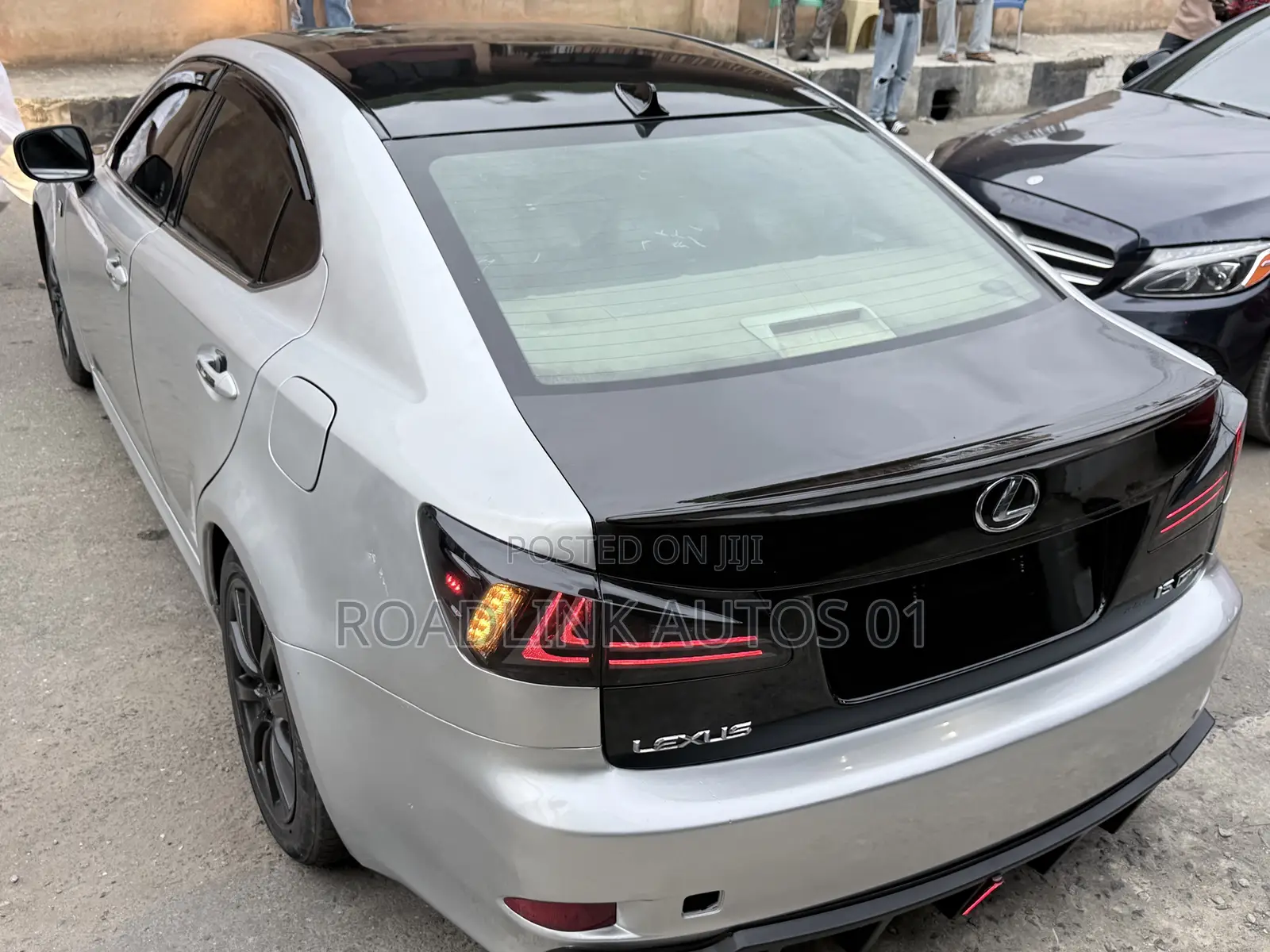 Lexus IS 250 2008 Silver