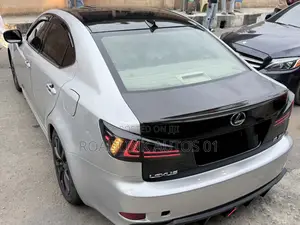 Lexus IS 250 2008 Silver