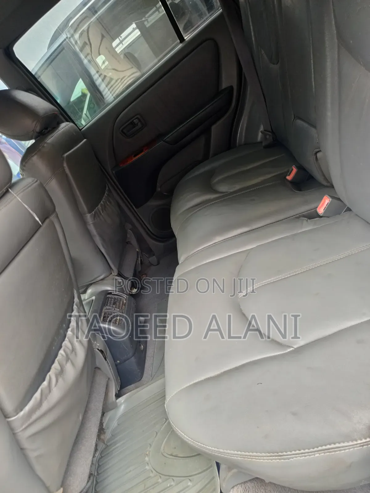 Lexus RX 2000 Silver
