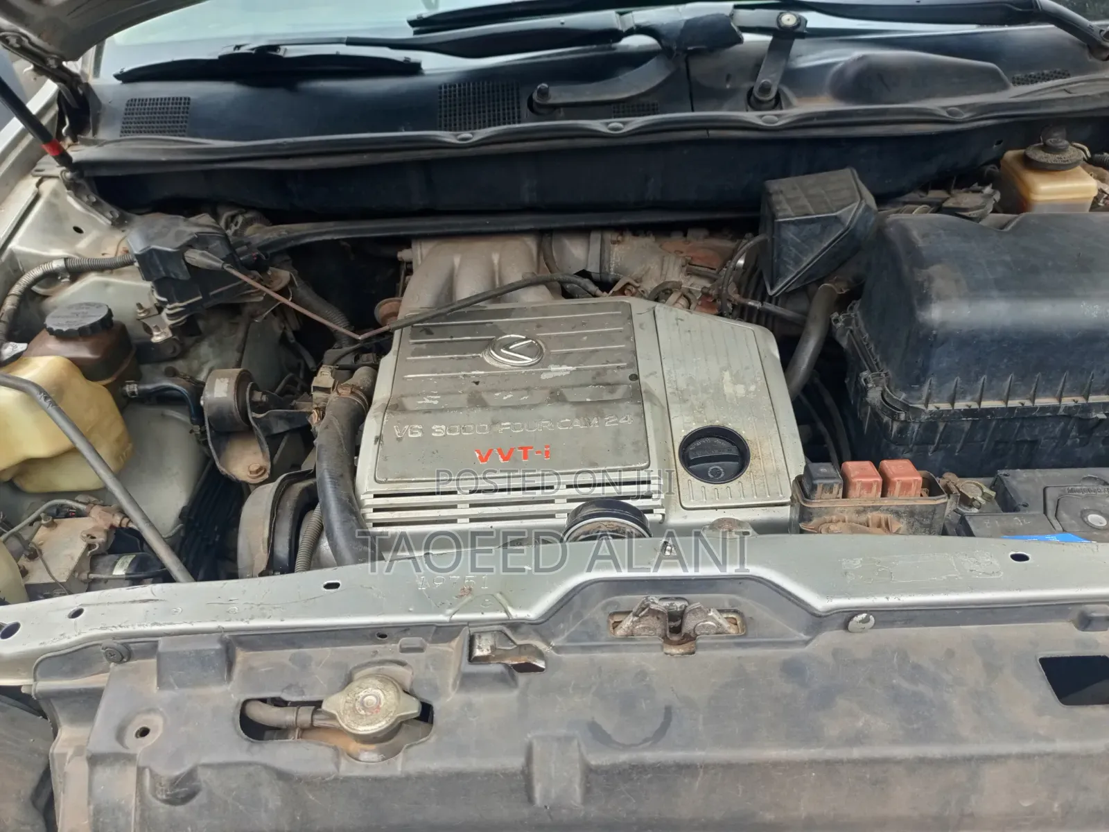 Lexus RX 2000 Silver