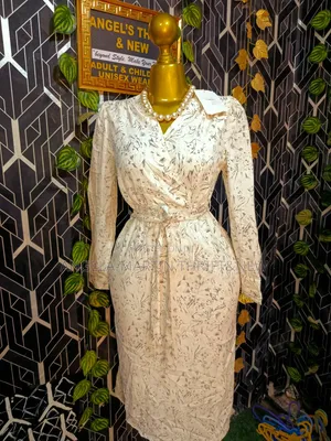 Ladies Thrift Chiffon Dress