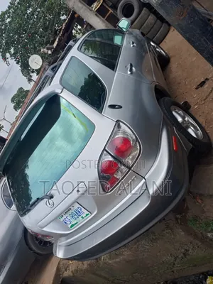 Lexus RX 2000 Silver