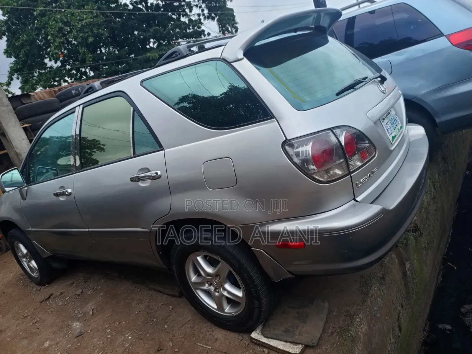Lexus RX 2000 Silver