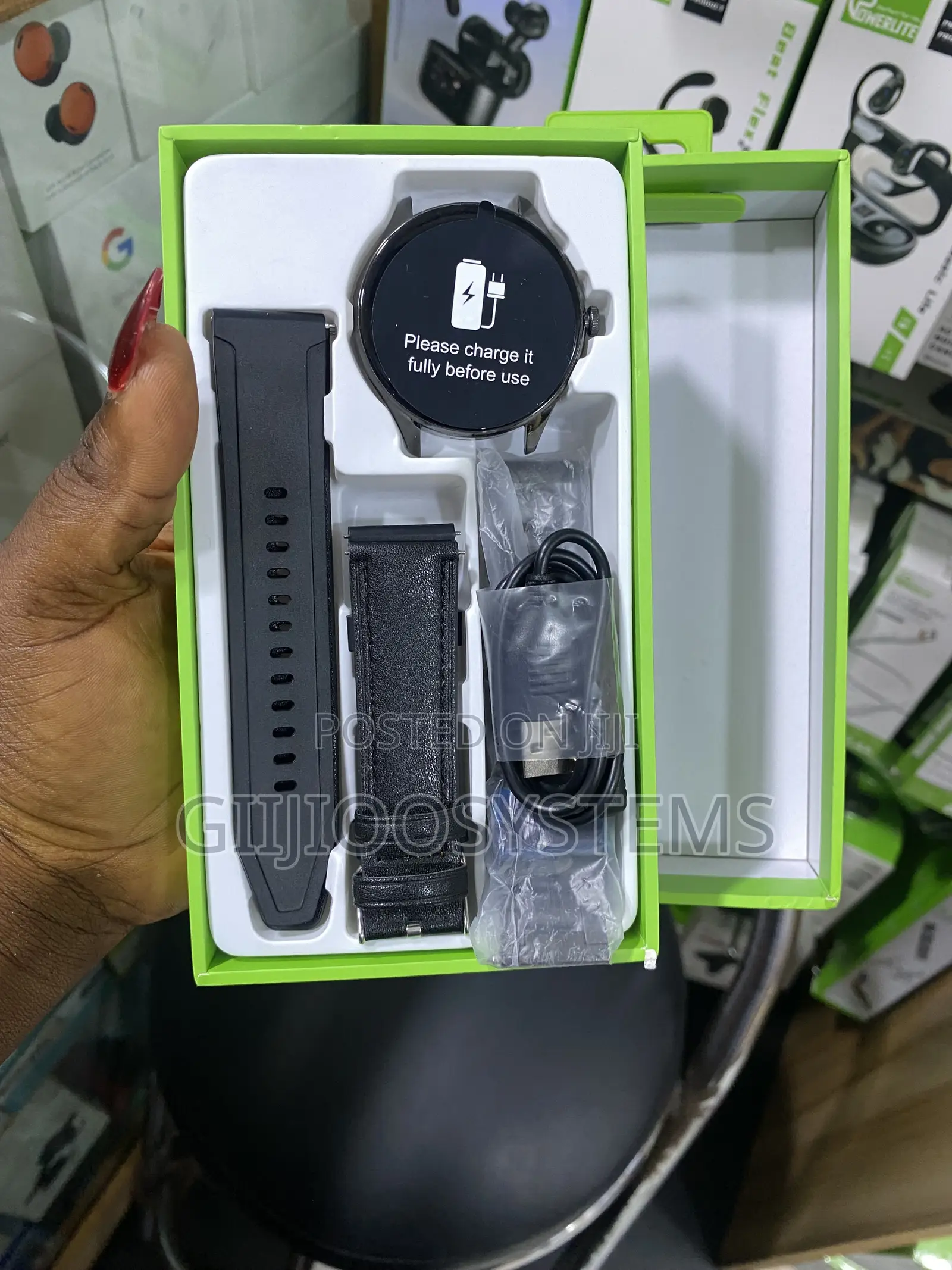 Powerlite Sleek Ultra Smartwatch
