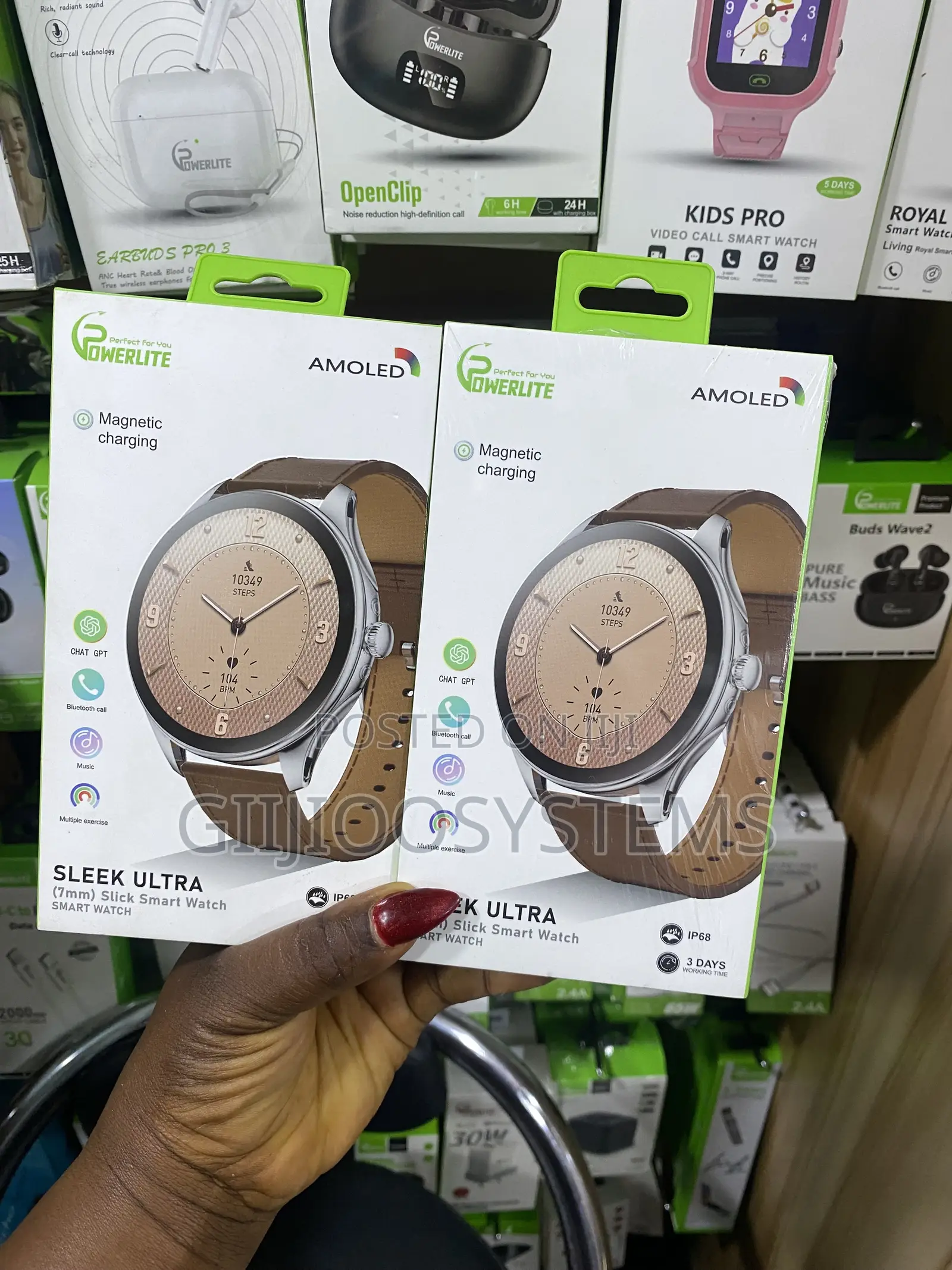 Powerlite Sleek Ultra Smartwatch