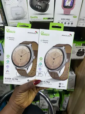 Powerlite Sleek Ultra Smartwatch