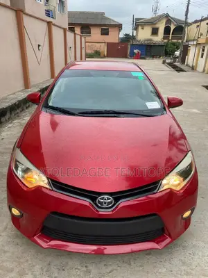 Toyota Corolla LE 4dr Sedan (1.8L 4cyl CVT) 2015 Red