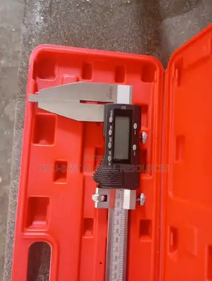 Digital Stainless Steel Vernier Caliper (0-24 Inches)