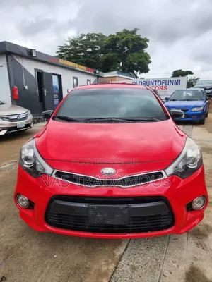 Kia Forte SX Hatchback 2014 Red