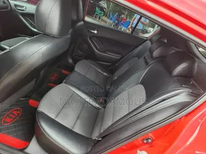 Kia Forte SX Hatchback 2014 Red