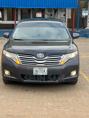 Toyota Venza 2010 Gray