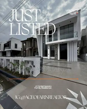 5bdrm Duplex in Lekki County, Ikota for sale