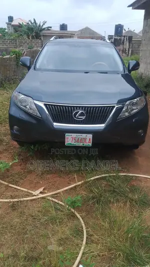 Lexus RX 350 2010 Gray
