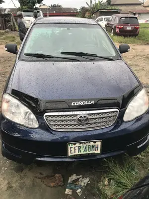Toyota Corolla S 2007 Blue
