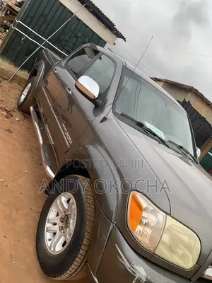 Toyota Tundra Regular Cab 2006 Gray