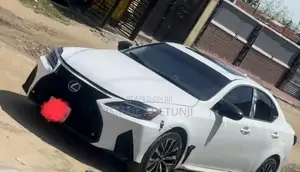 Lexus IS 2008 White