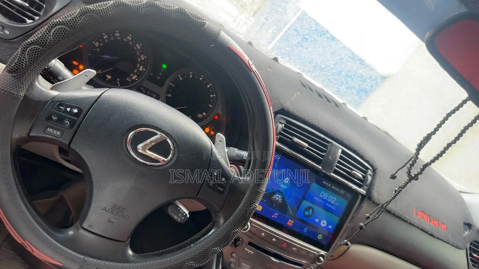 Lexus IS 2008 White