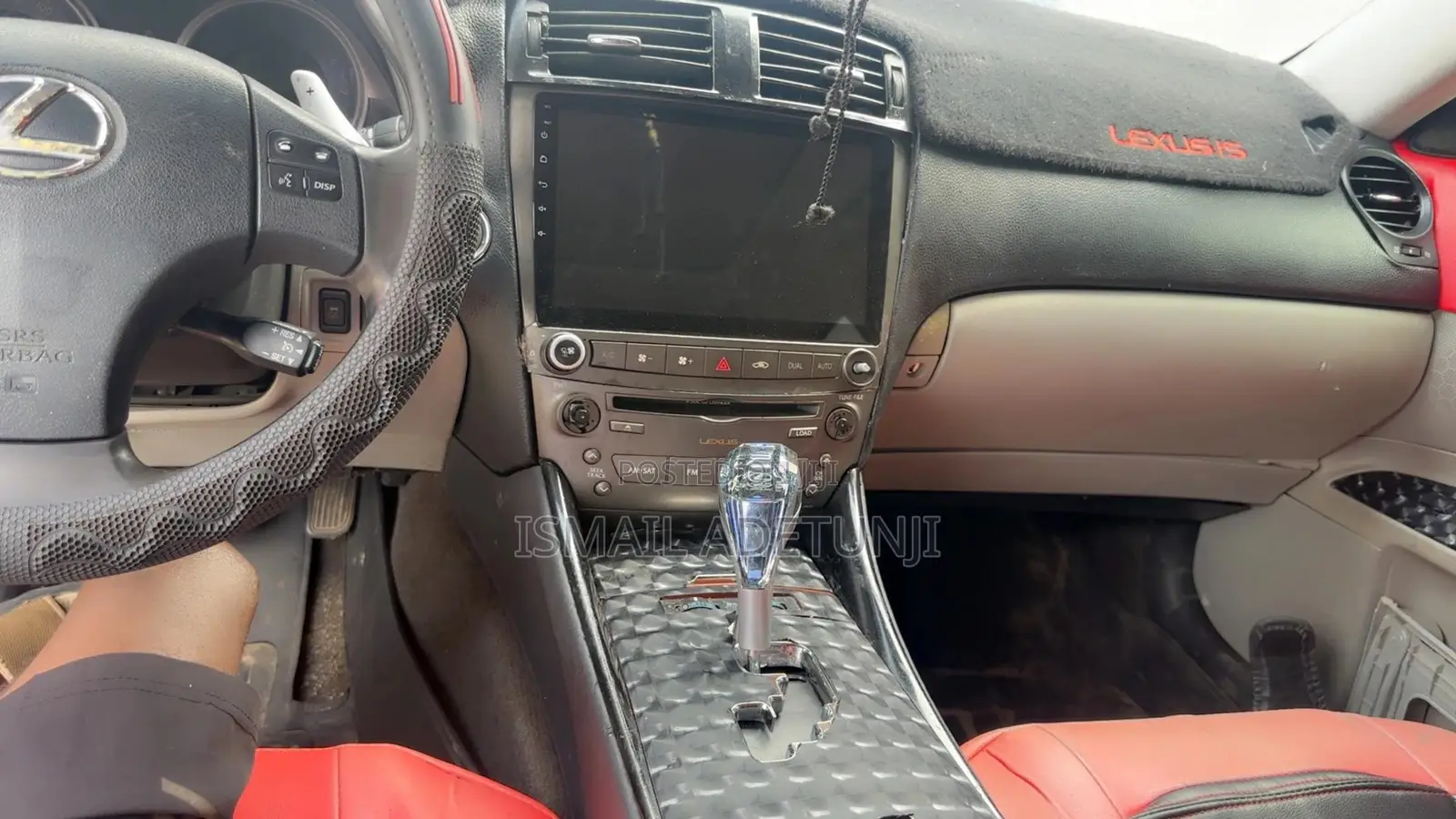 Lexus IS 2008 White