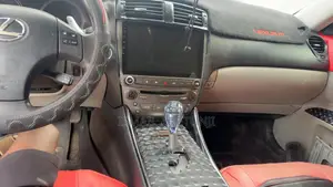 Lexus IS 2008 White