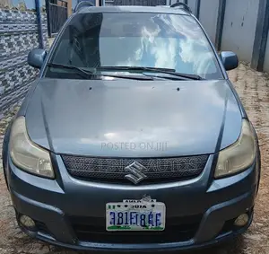 Suzuki Sx4 2.0 Hatchback Petrol AWD 2010 Gray