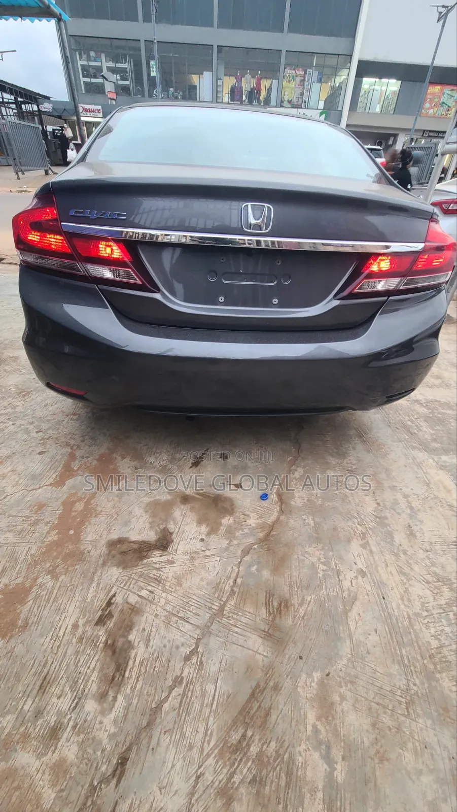 Honda Civic 2014 Gray