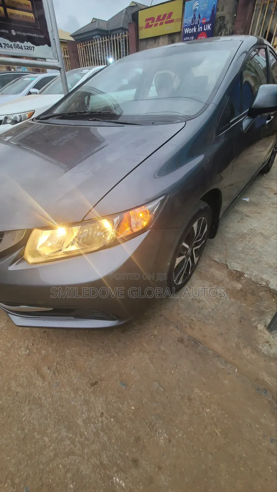 Honda Civic 2014 Gray