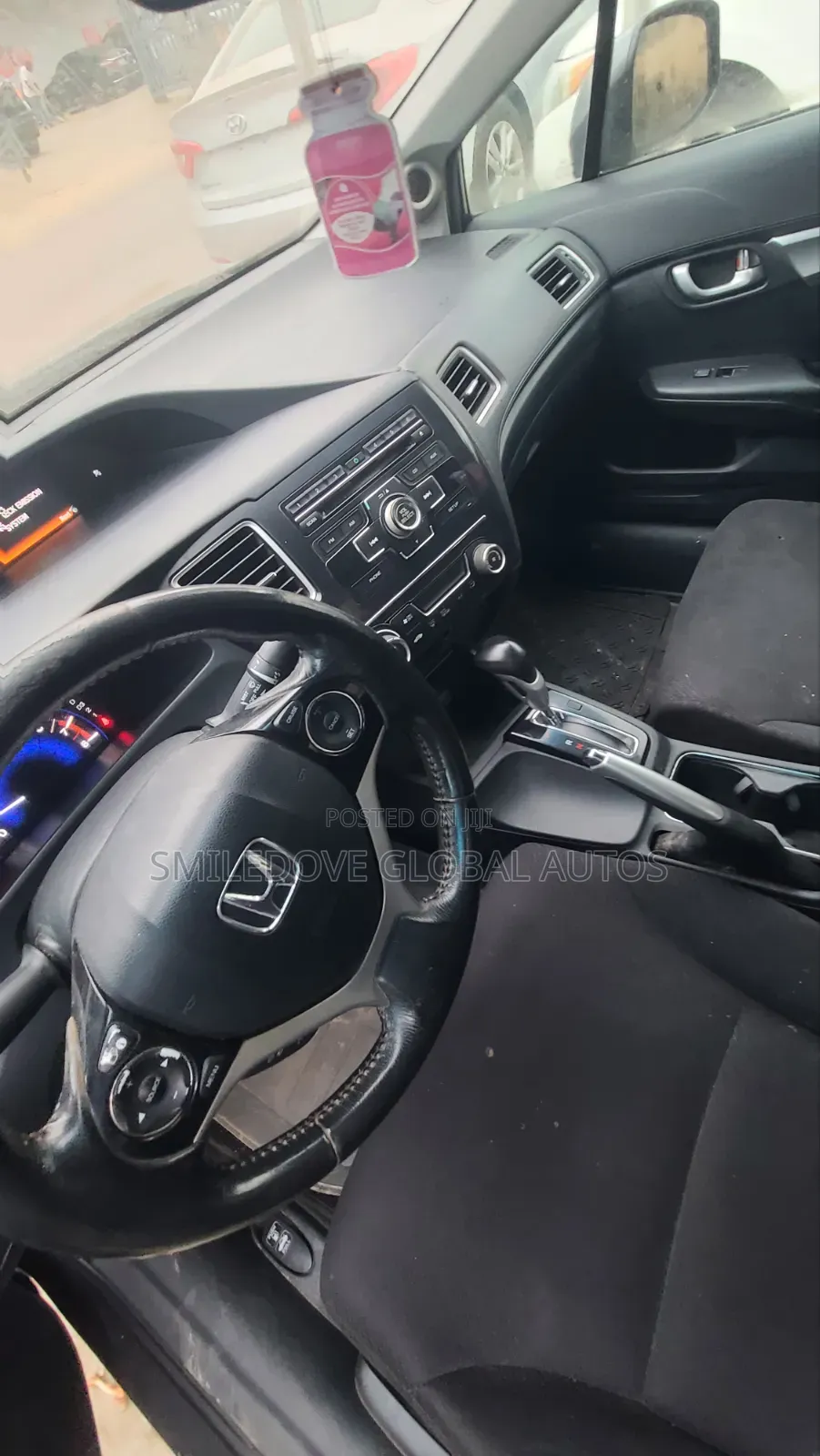 Honda Civic 2014 Gray