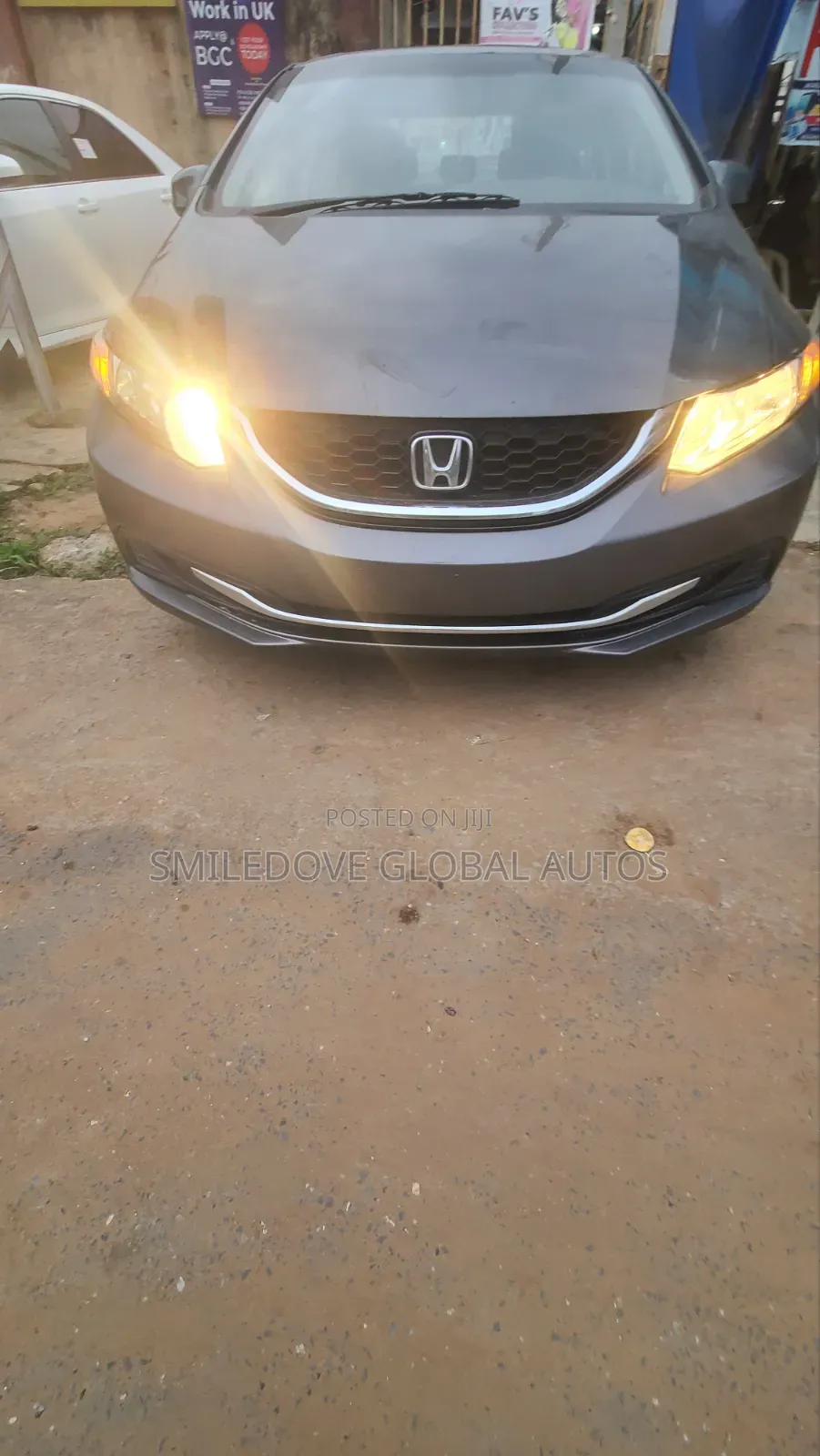 Honda Civic 2014 Gray