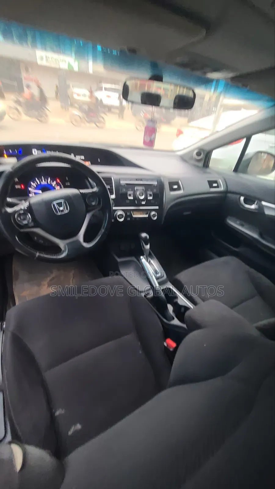 Honda Civic 2014 Gray