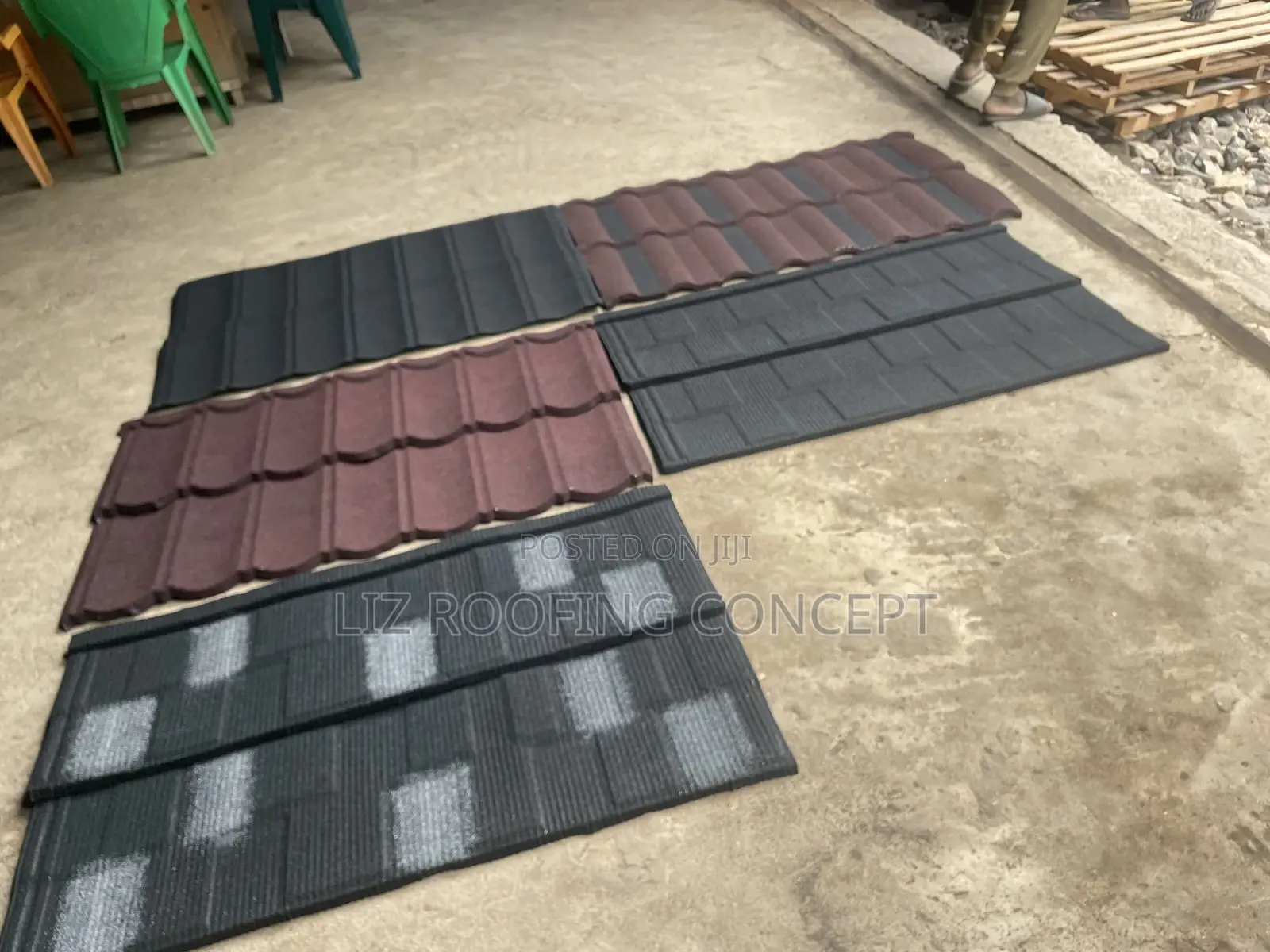 Stone Coated Roofing Sheets