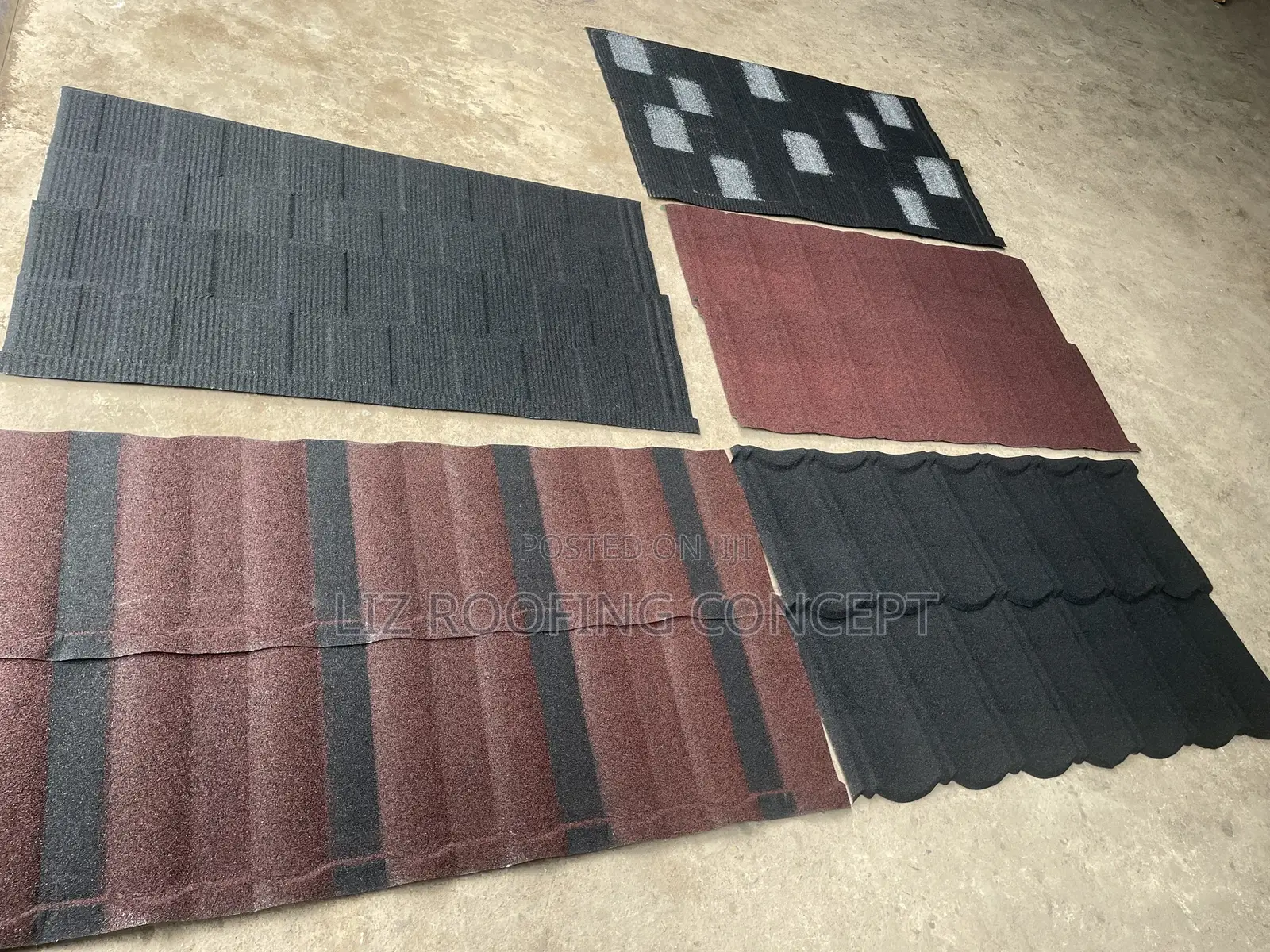Stone Coated Roofing Sheets