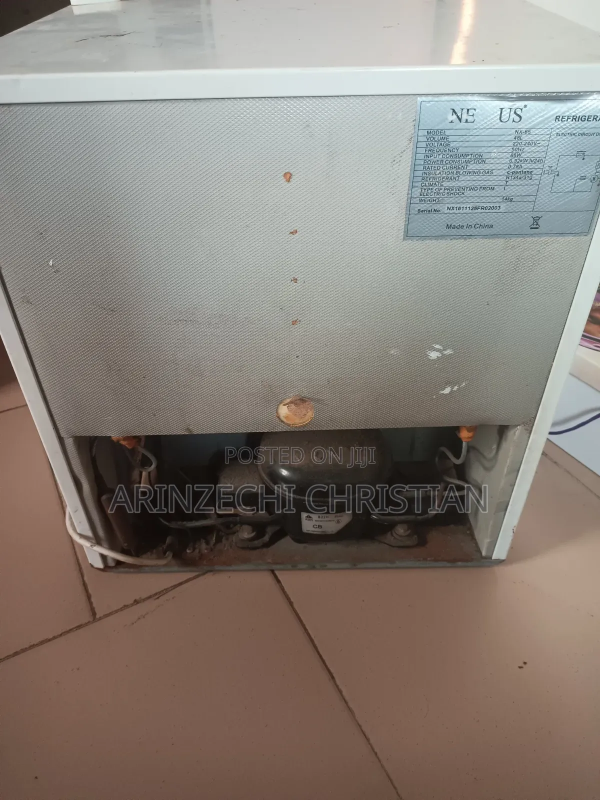 Bedside Fridge