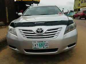 Toyota Camry 2008 Silver