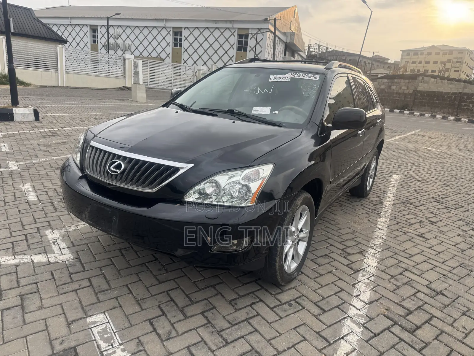 Lexus RX 2009 Black