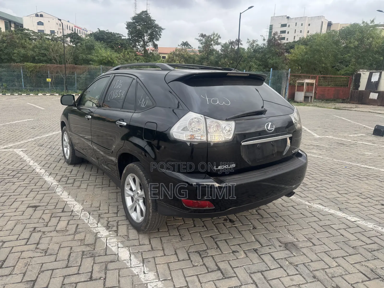 Lexus RX 2009 Black